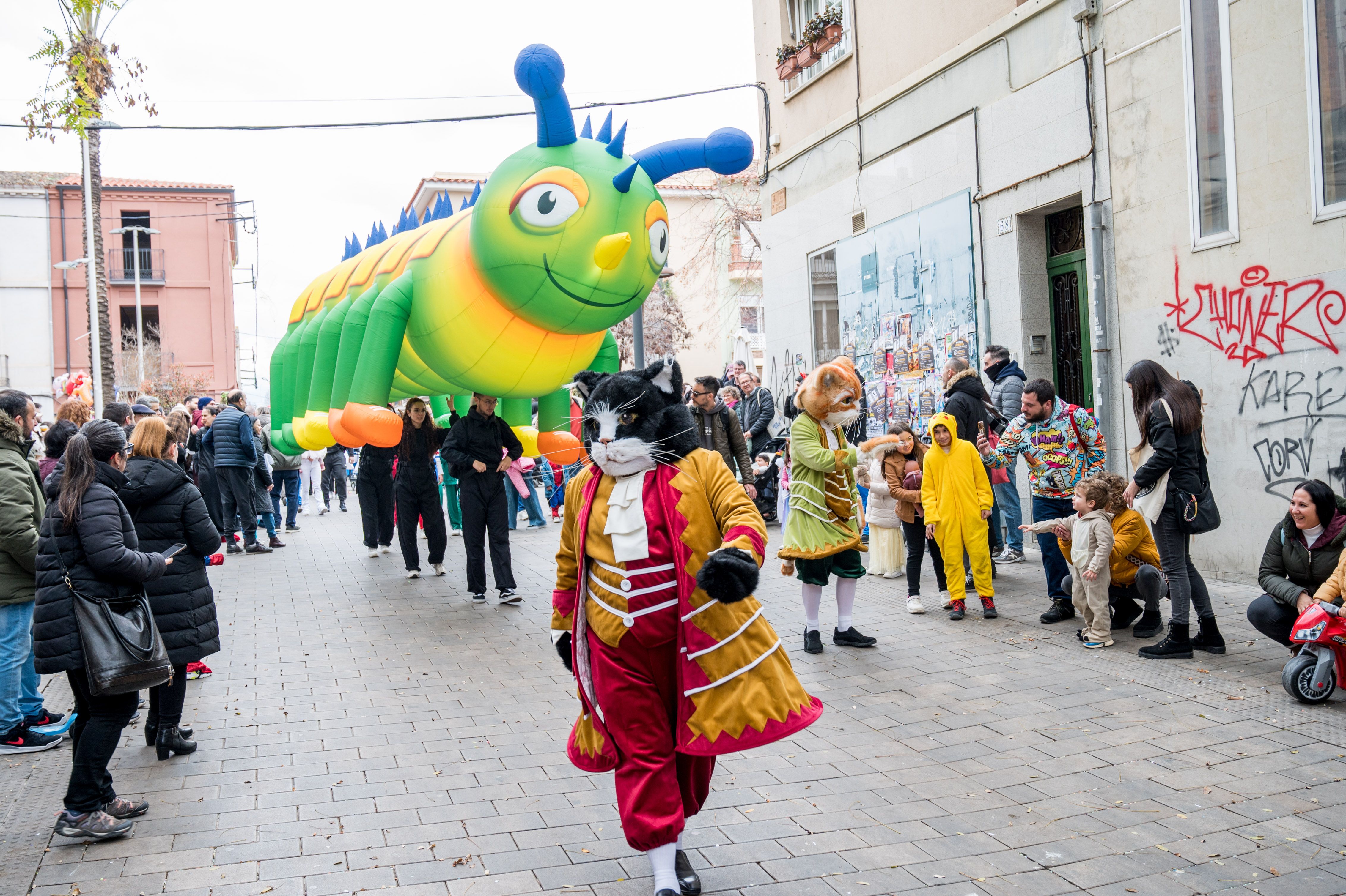 Matinal Infantil de Carnaval 2025 a Rubí FOTO: Carmelo Jiménez