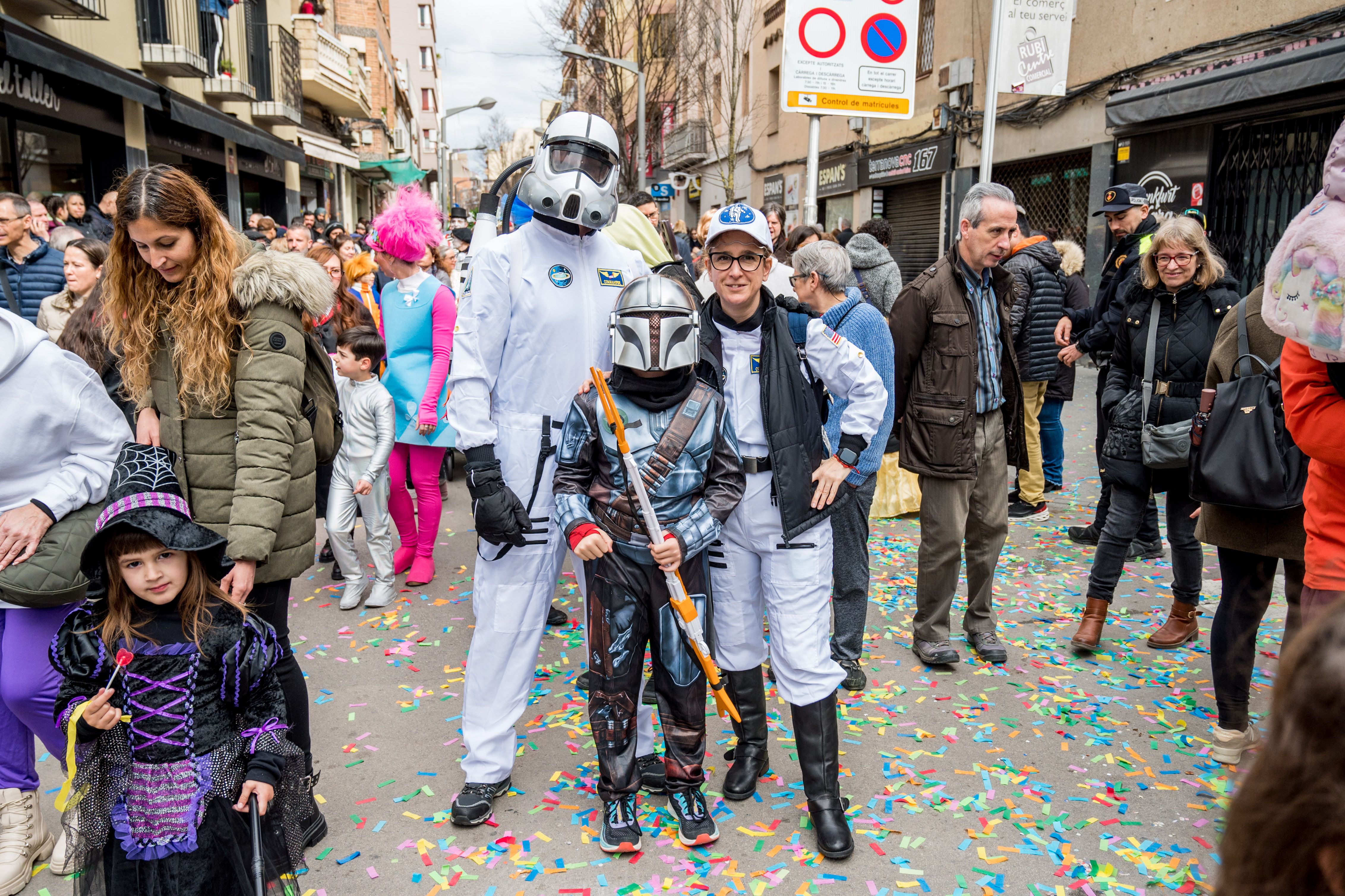 Matinal Infantil de Carnaval 2025 a Rubí FOTO: Carmelo Jiménez