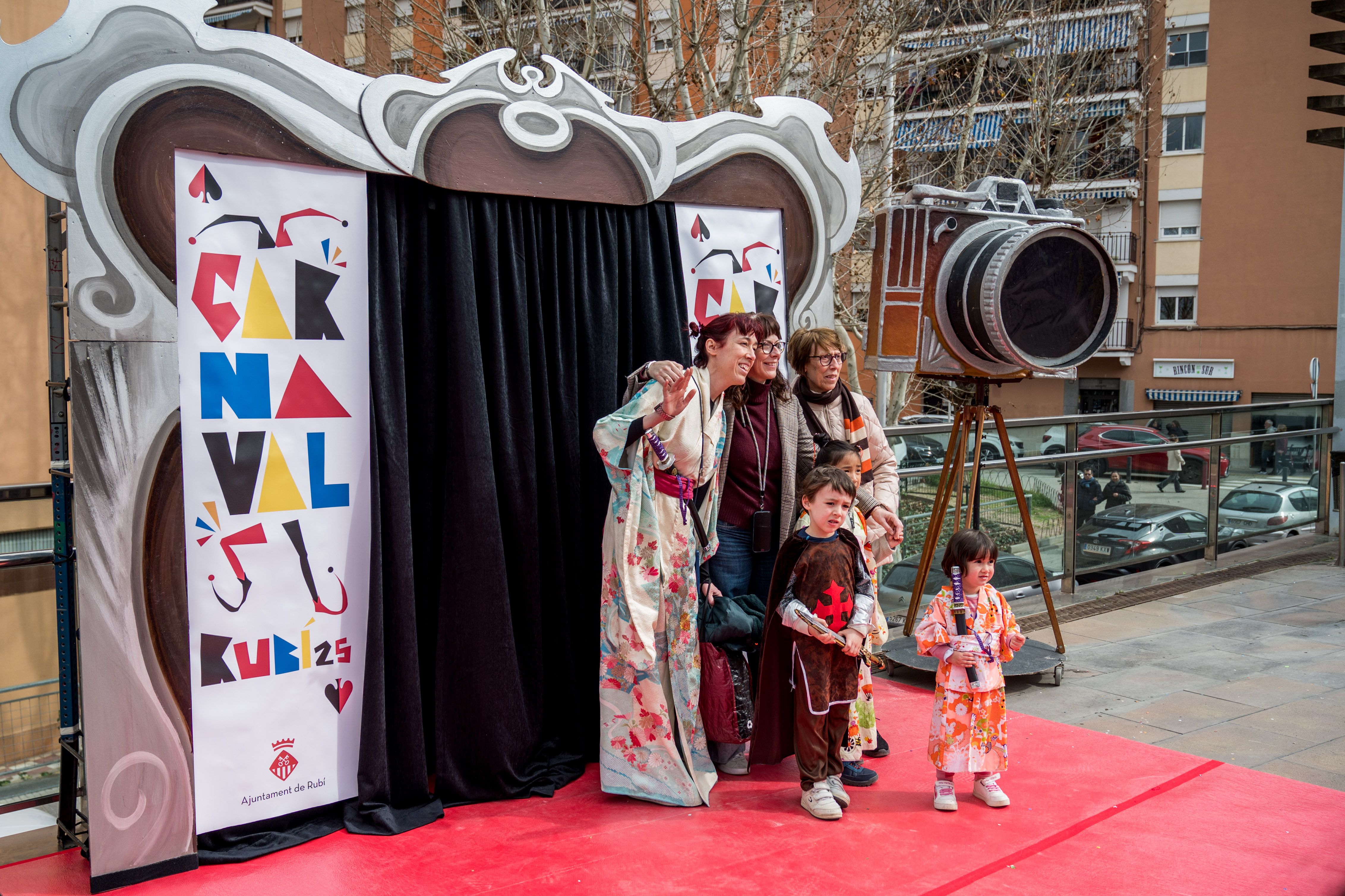 Matinal Infantil de Carnaval 2025 a Rubí FOTO: Carmelo Jiménez