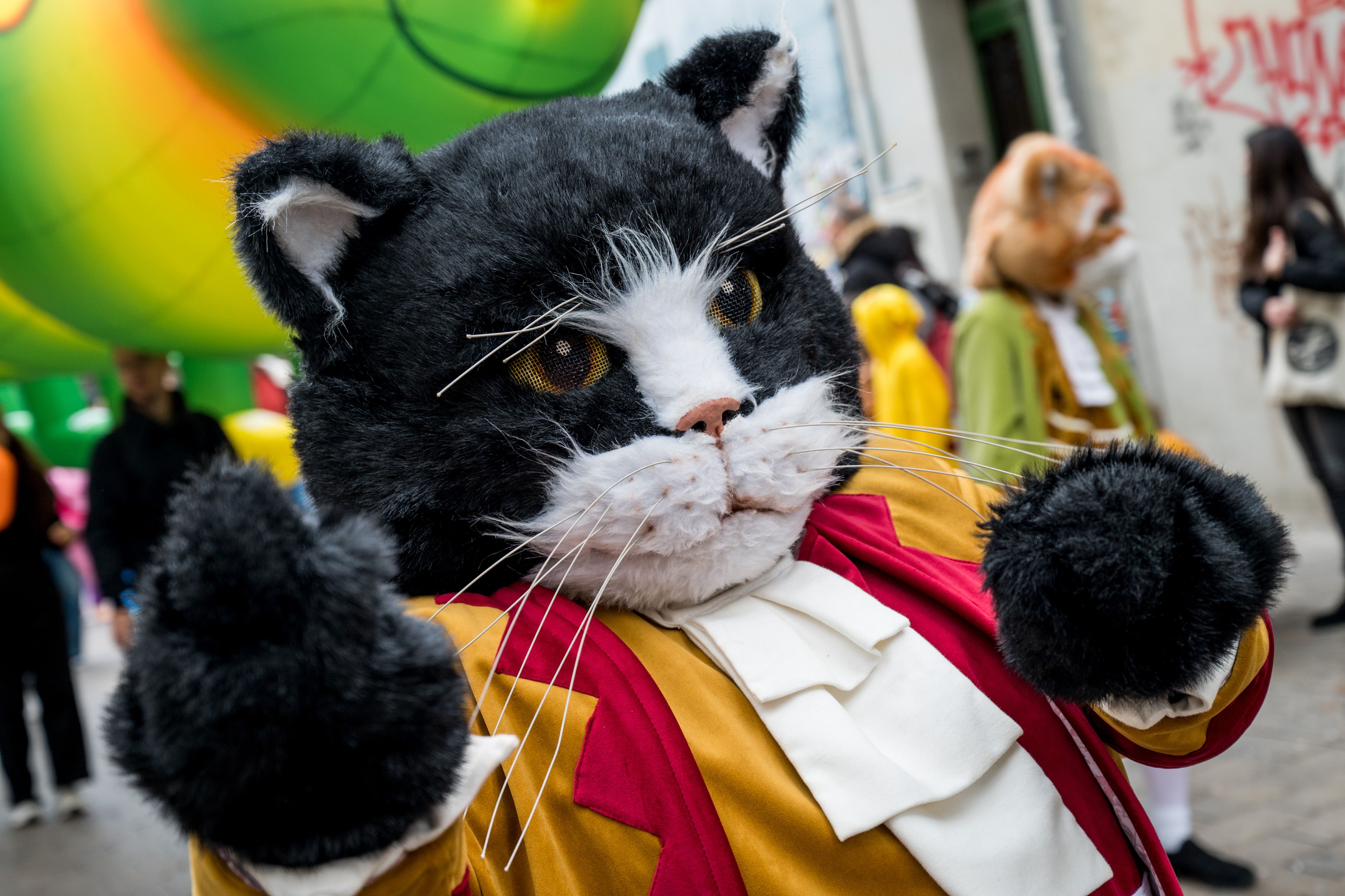 Matinal Infantil de Carnaval 2025 a Rubí FOTO: Carmelo Jiménez