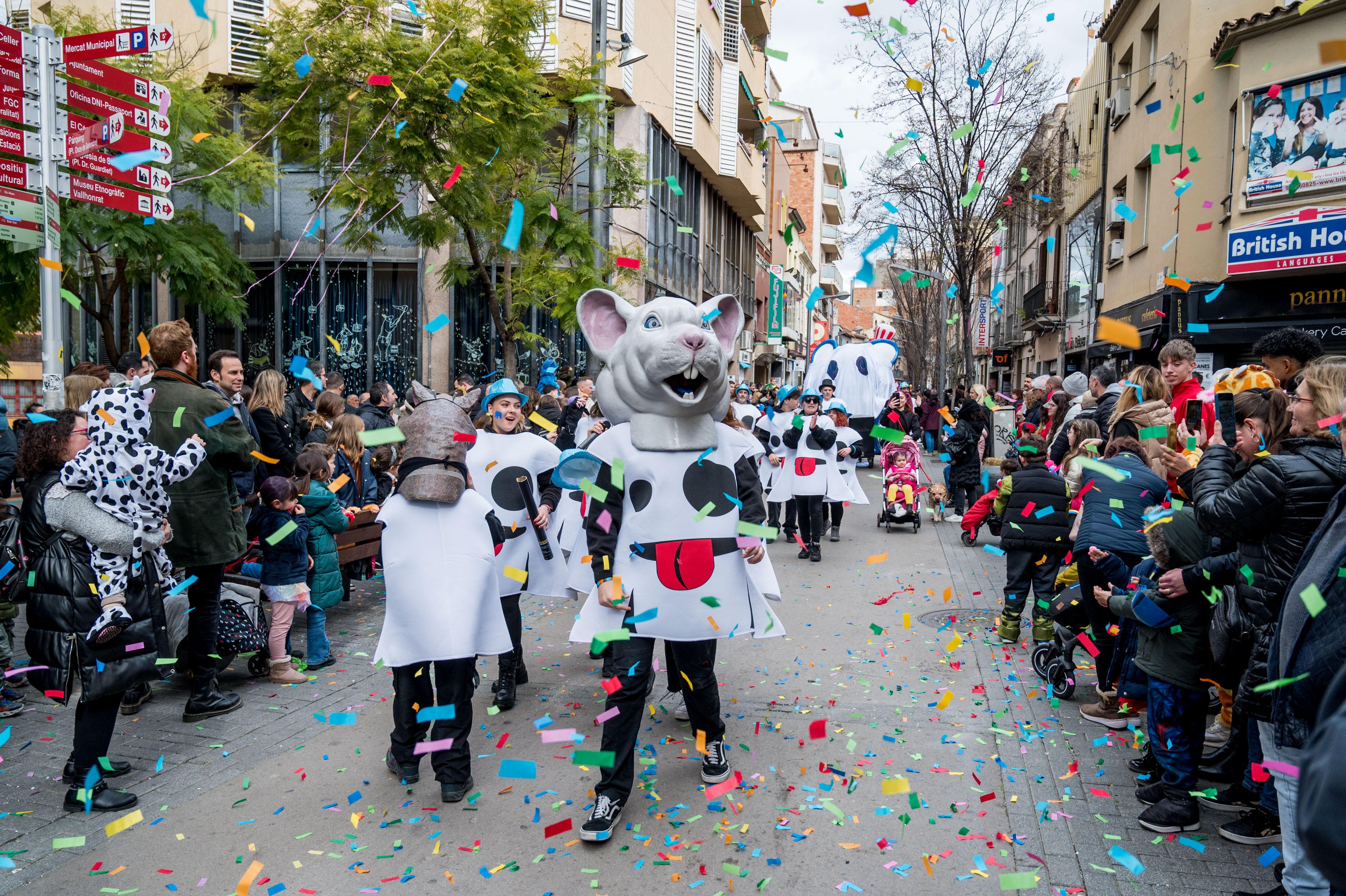 Matinal Infantil de Carnaval 2025 a Rubí FOTO: Carmelo Jiménez