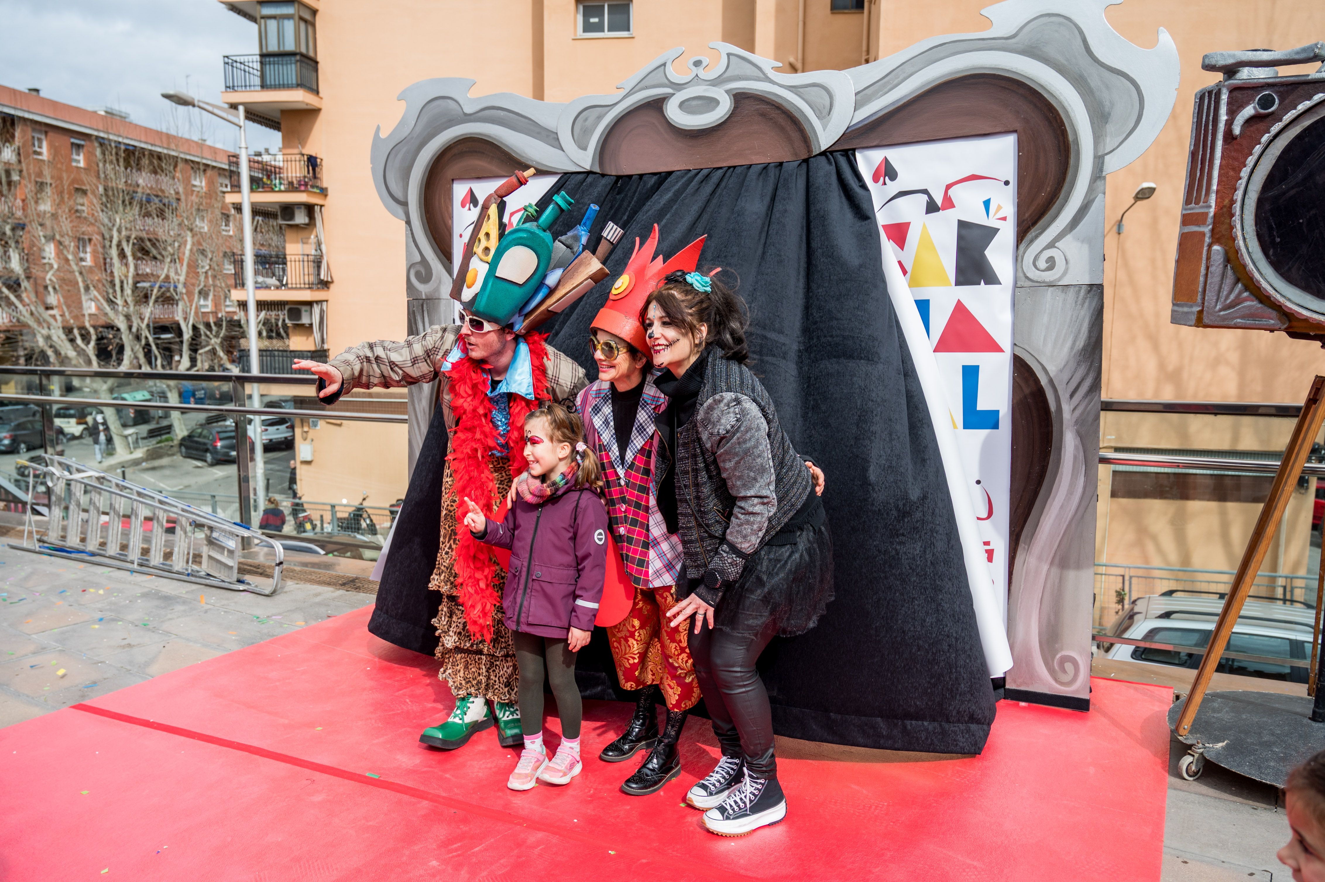 Matinal Infantil de Carnaval 2025 a Rubí FOTO: Carmelo Jiménez