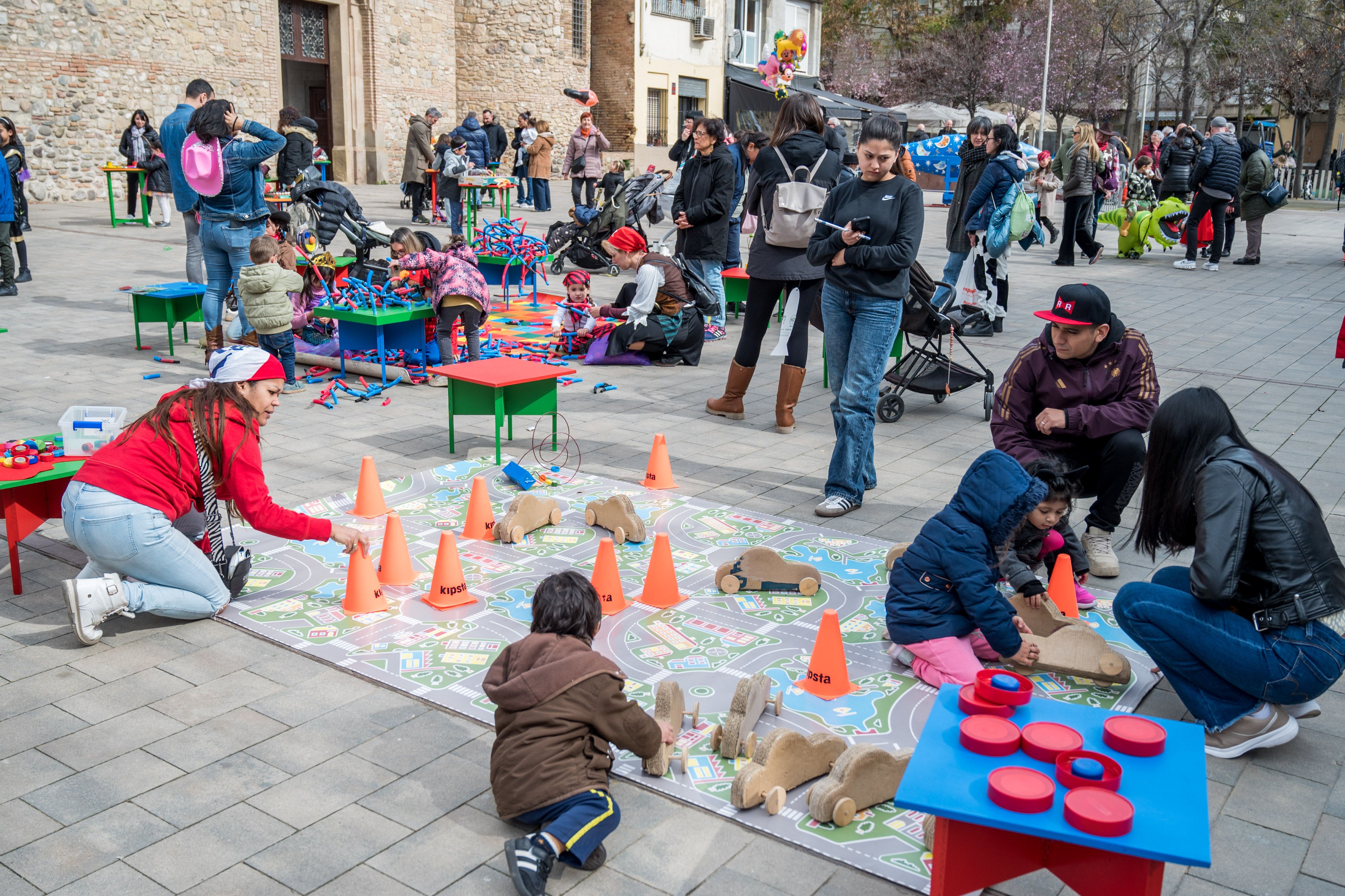 Matinal Infantil de Carnaval 2025 a Rubí FOTO: Carmelo Jiménez