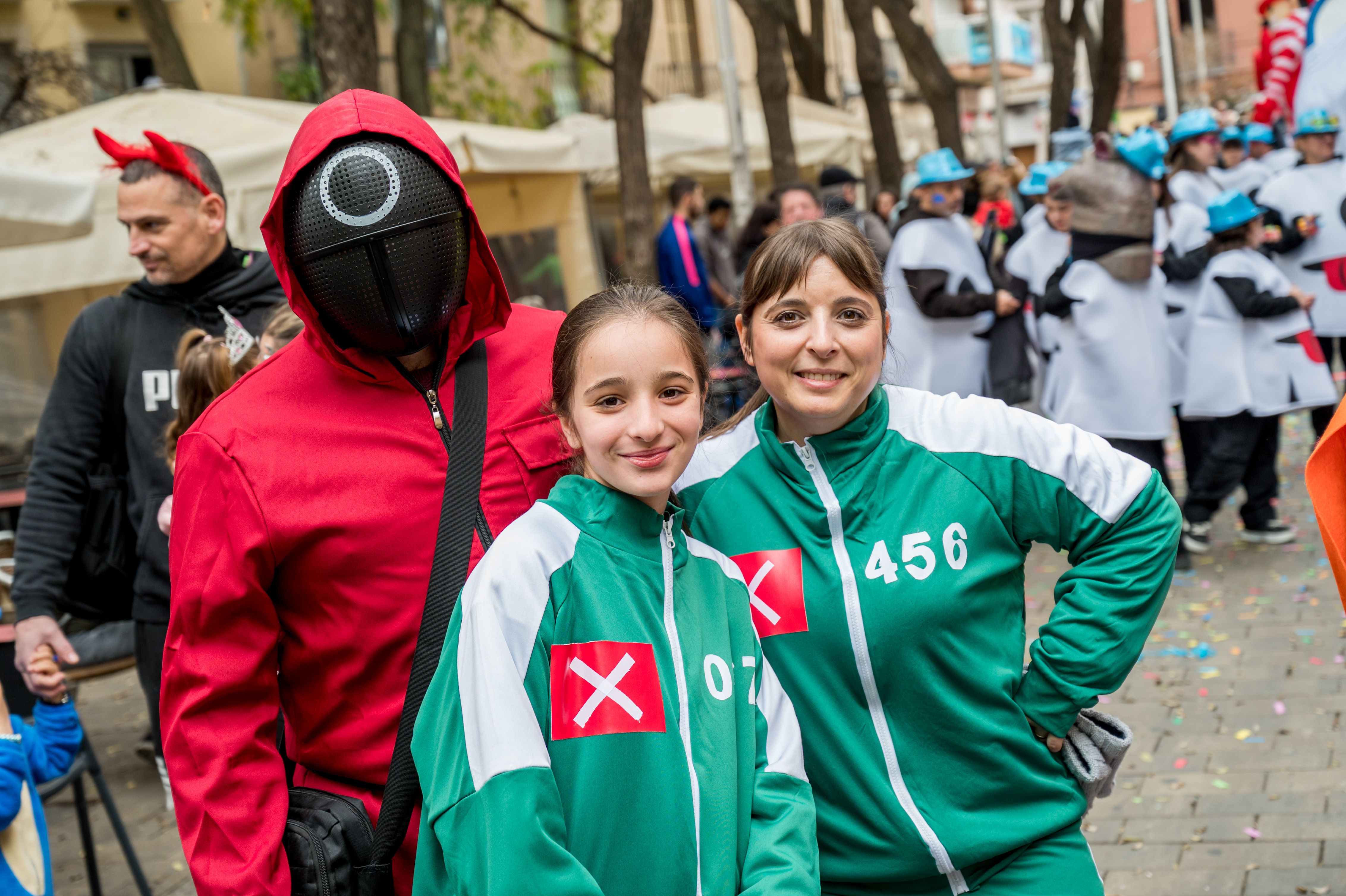 Matinal Infantil de Carnaval 2025 a Rubí FOTO: Carmelo Jiménez