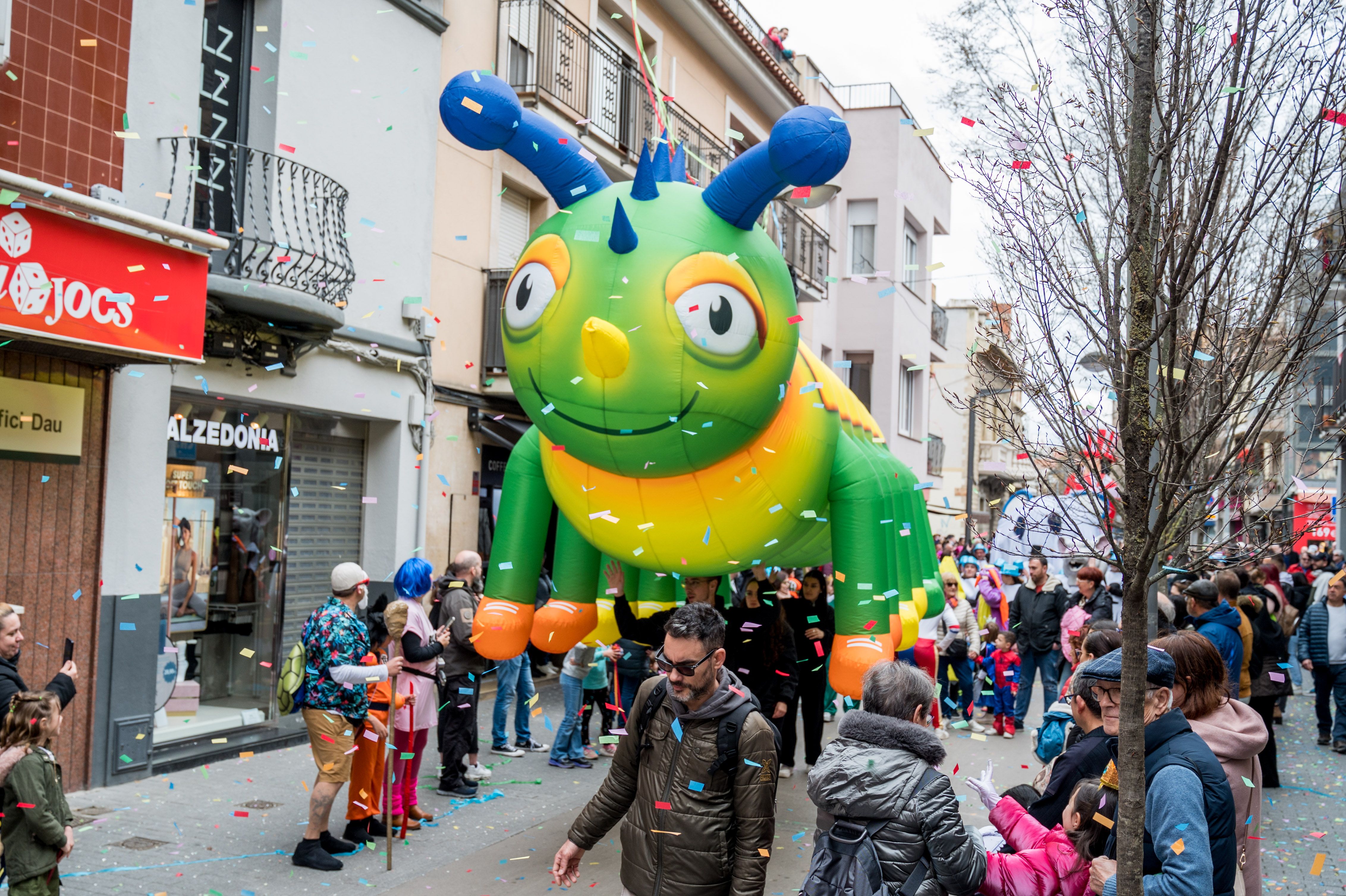 Matinal Infantil de Carnaval 2025 a Rubí FOTO: Carmelo Jiménez