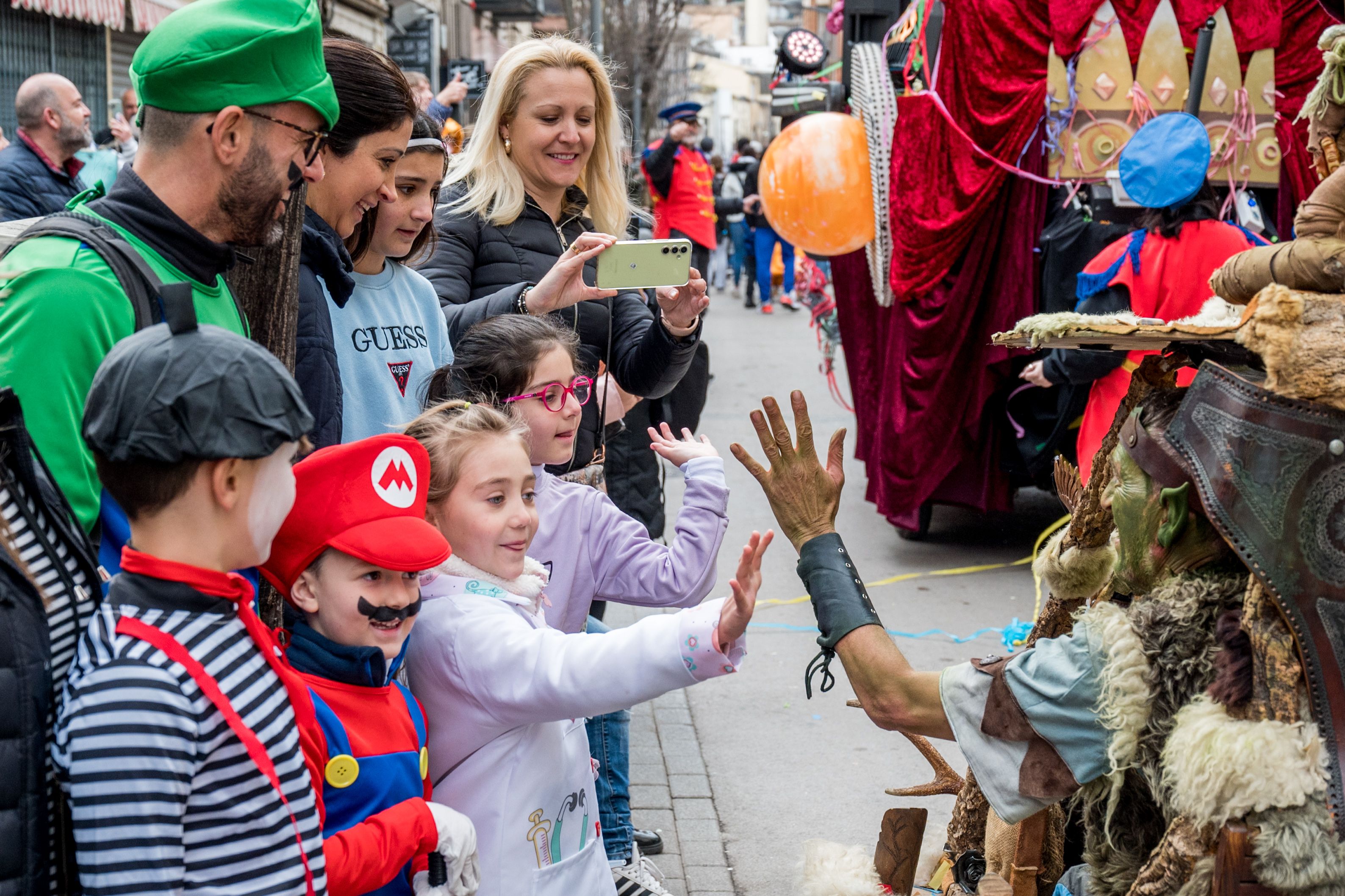 Matinal Infantil de Carnaval 2025 a Rubí FOTO: Carmelo Jiménez