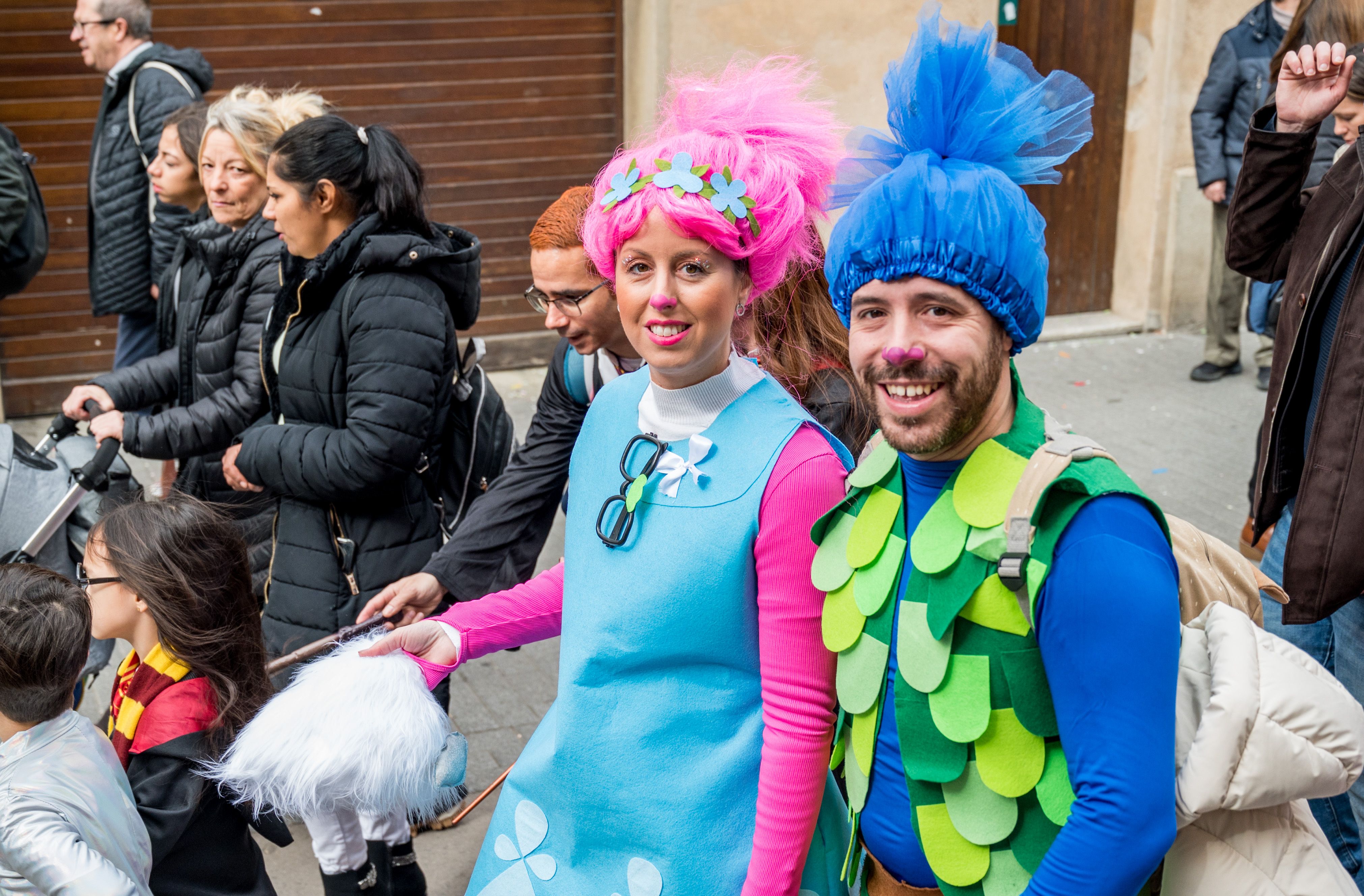 Matinal Infantil de Carnaval 2025 a Rubí FOTO: Carmelo Jiménez