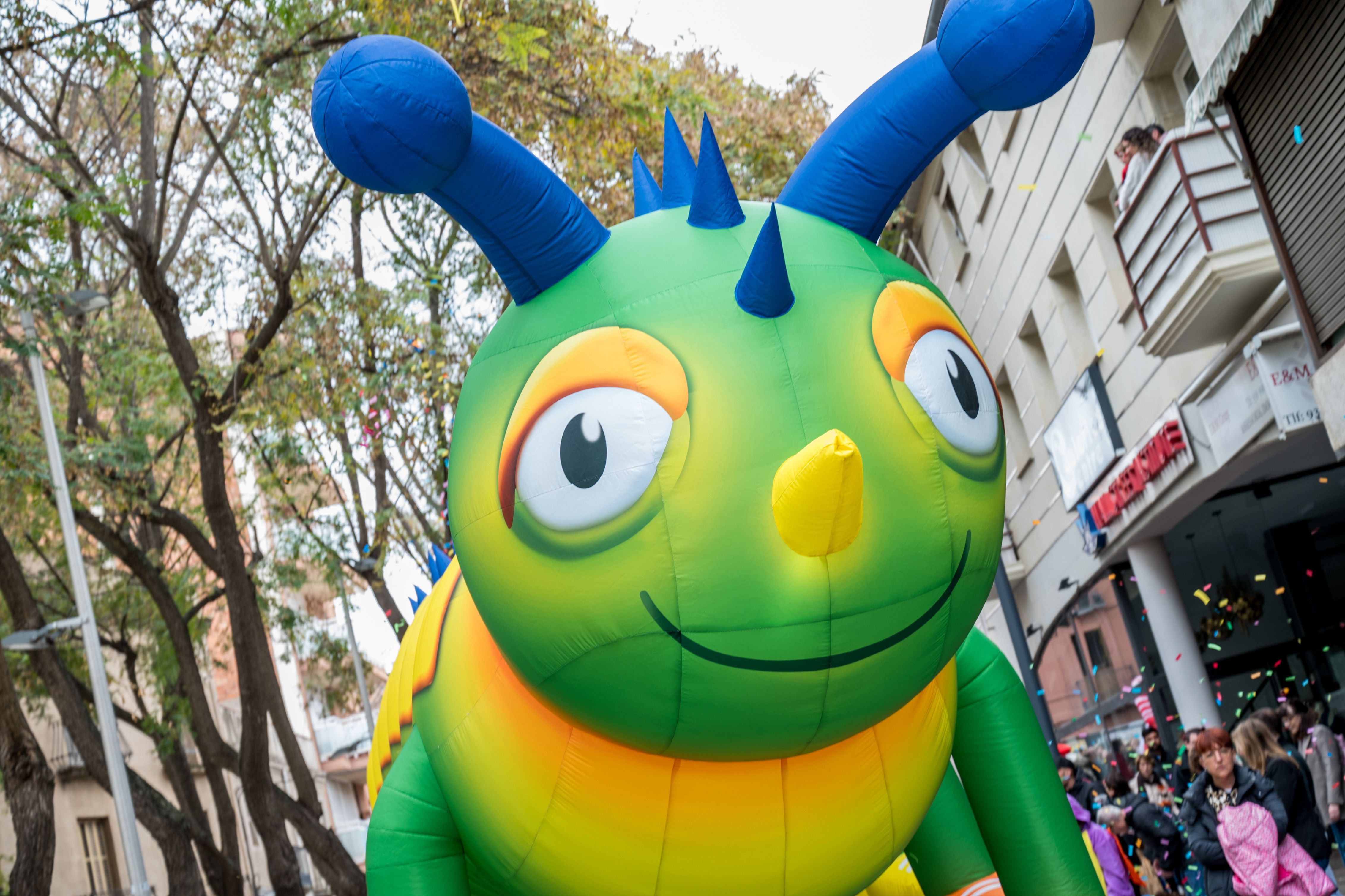 Matinal Infantil de Carnaval 2025 a Rubí FOTO: Carmelo Jiménez