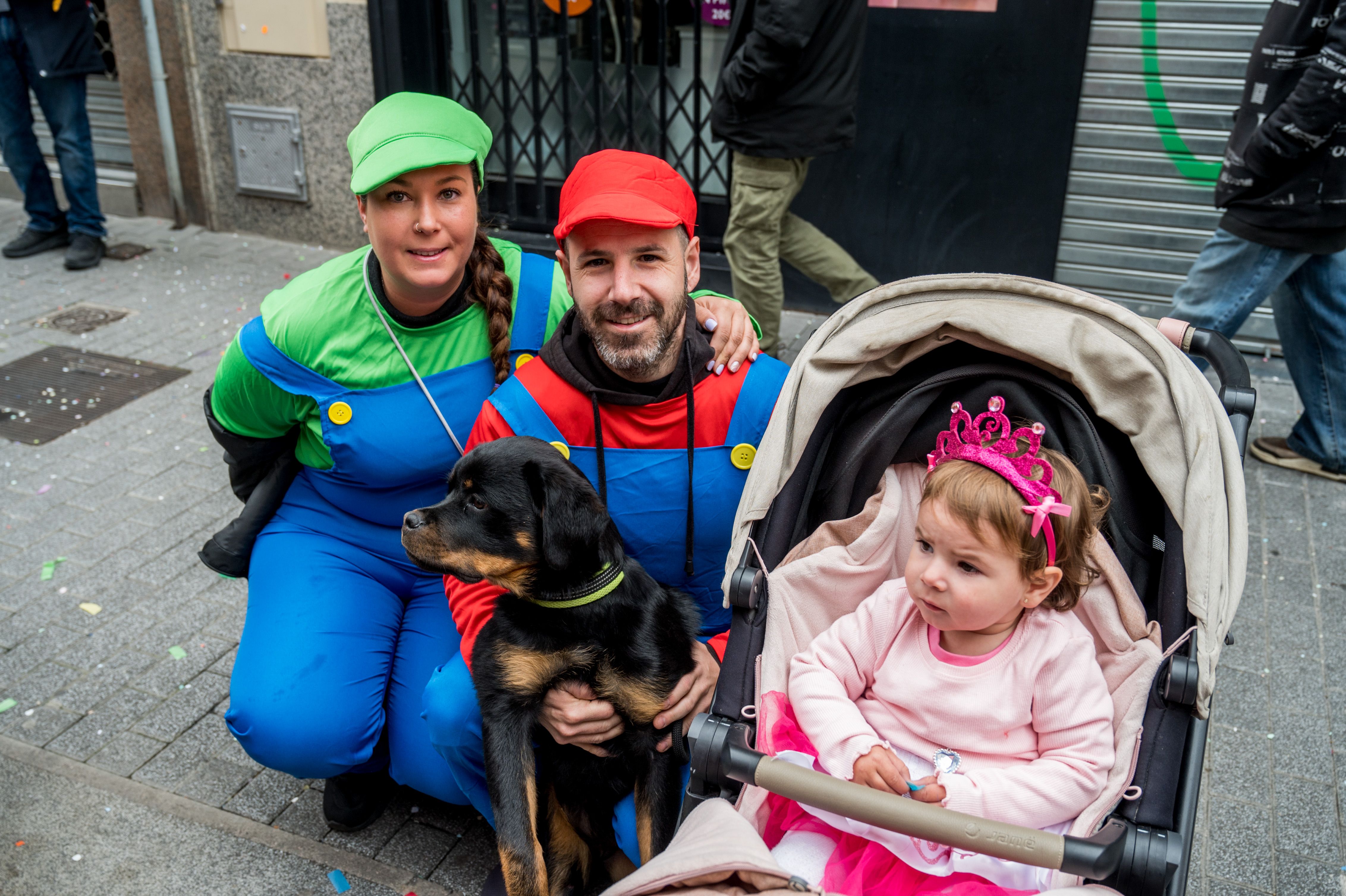 Matinal Infantil de Carnaval 2025 a Rubí FOTO: Carmelo Jiménez