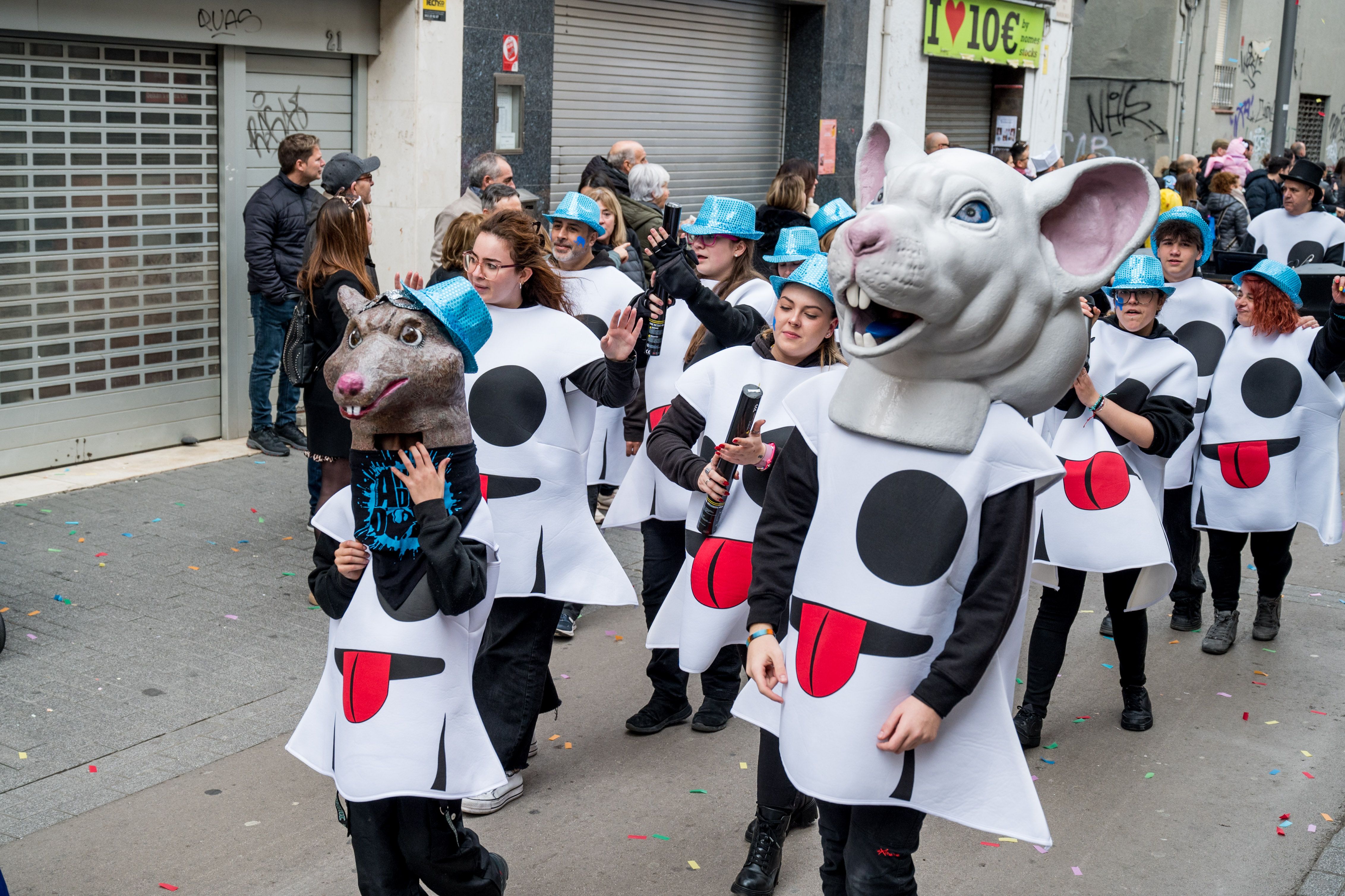 Matinal Infantil de Carnaval 2025 a Rubí FOTO: Carmelo Jiménez