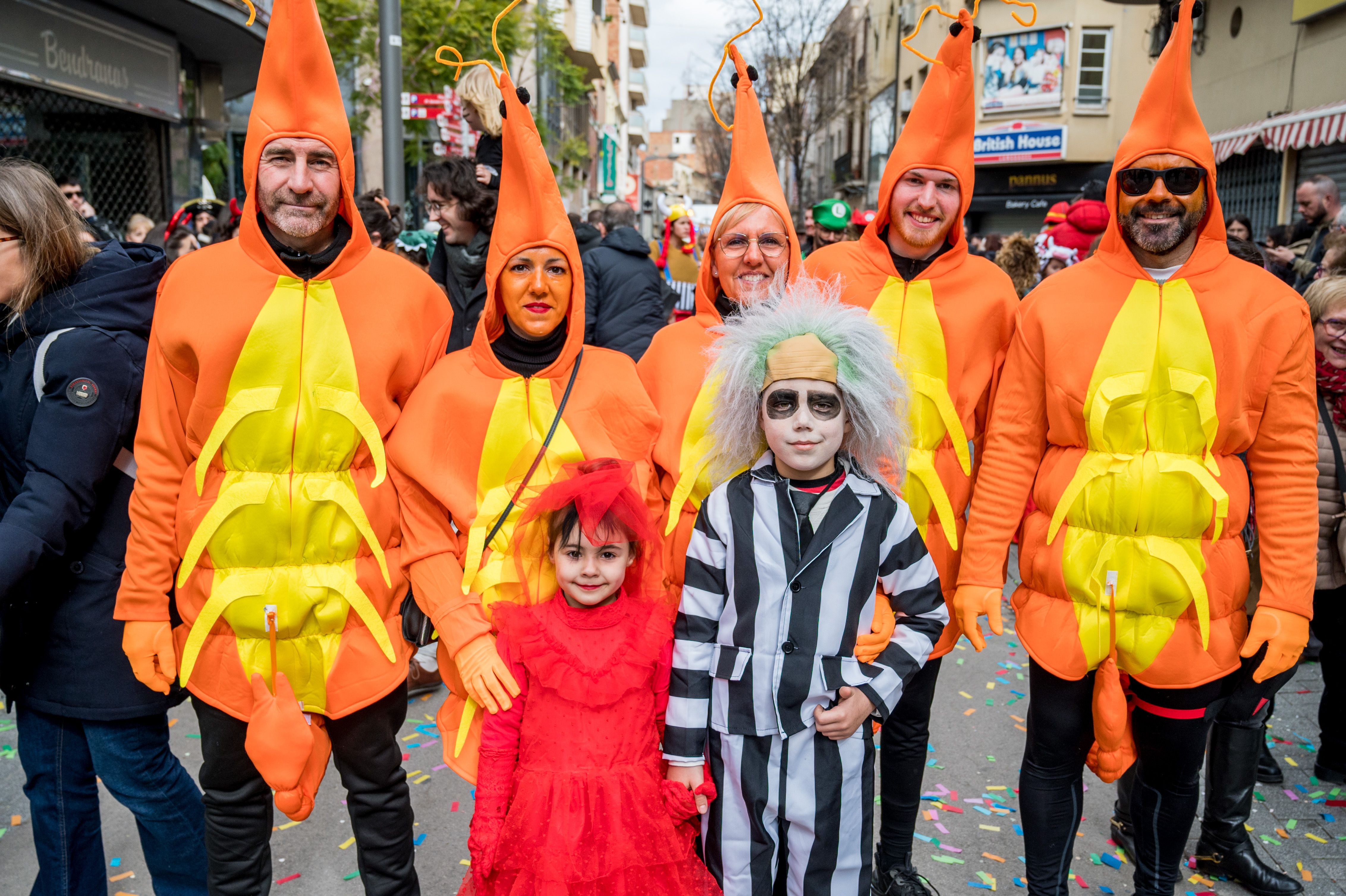 Matinal Infantil de Carnaval 2025 a Rubí FOTO: Carmelo Jiménez