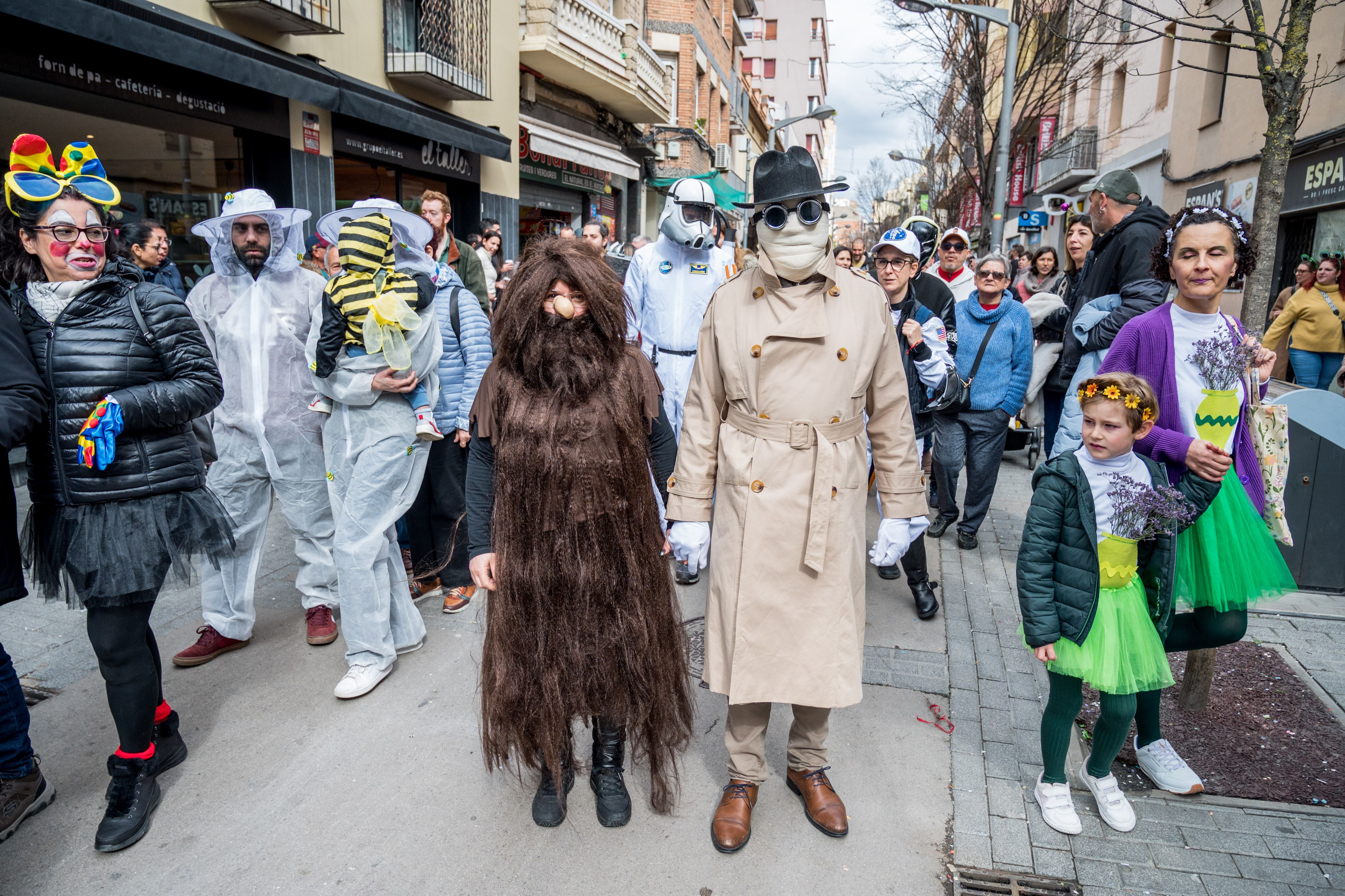 Matinal Infantil de Carnaval 2025 a Rubí FOTO: Carmelo Jiménez