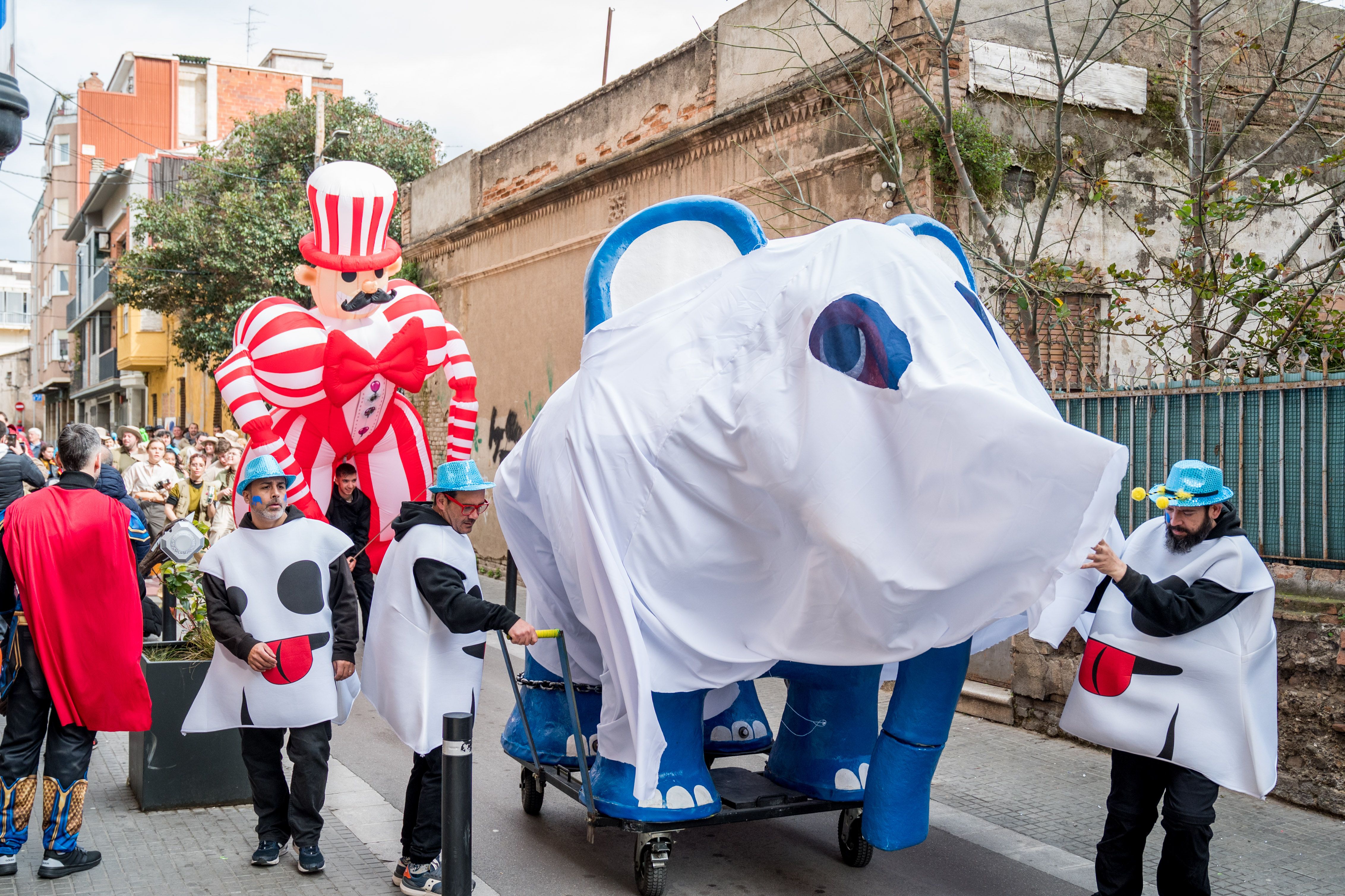 Matinal Infantil de Carnaval 2025 a Rubí FOTO: Carmelo Jiménez