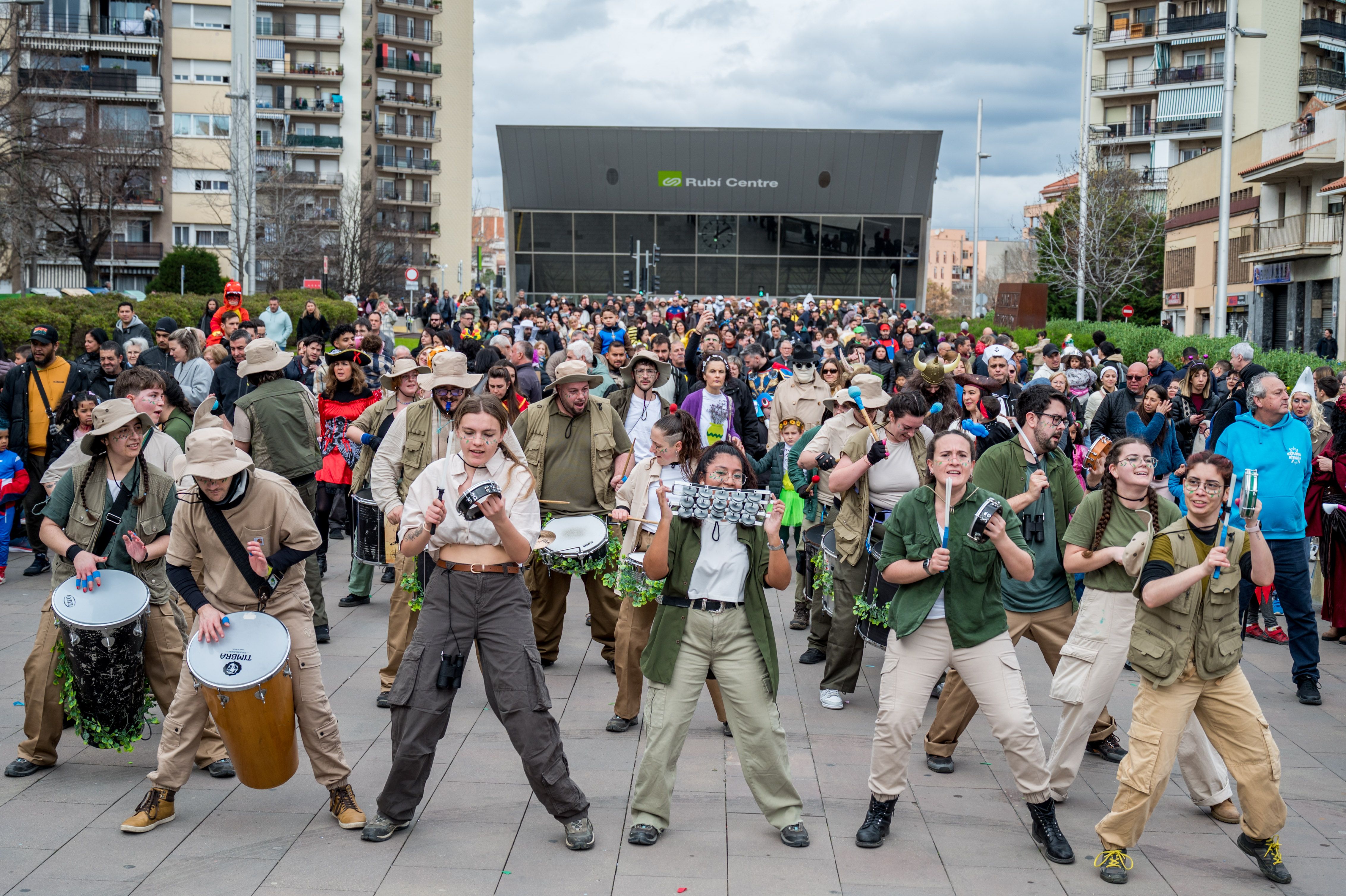 Matinal Infantil de Carnaval 2025 a Rubí FOTO: Carmelo Jiménez