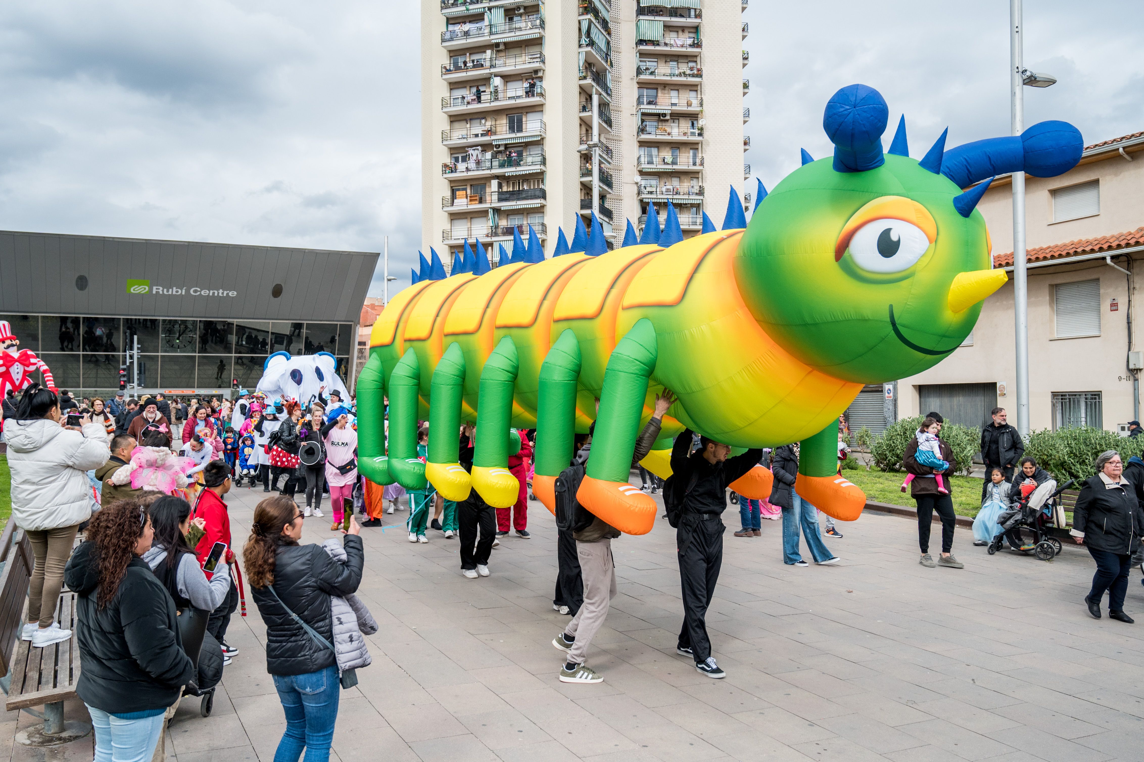 Matinal Infantil de Carnaval 2025 a Rubí FOTO: Carmelo Jiménez