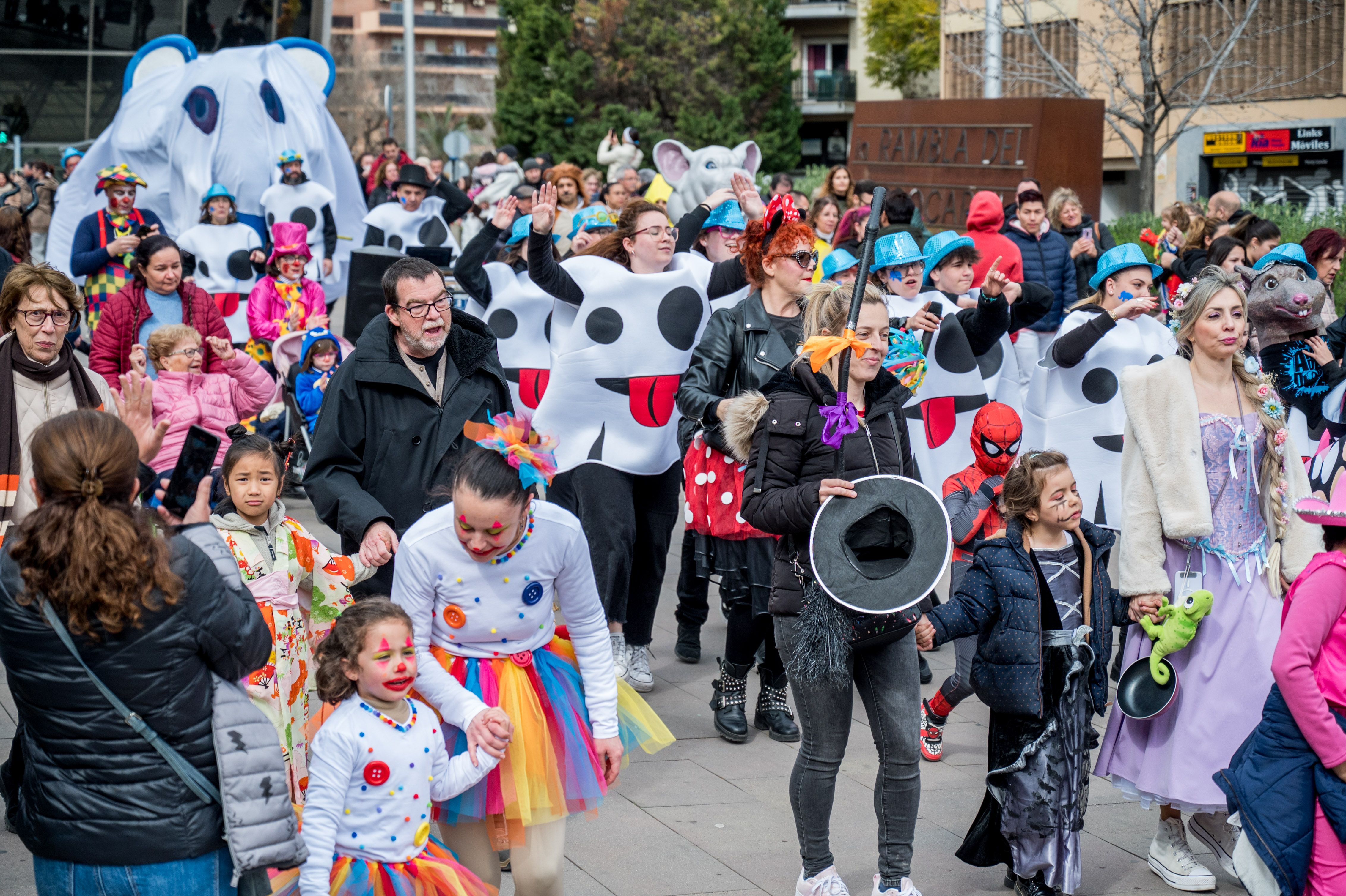 Matinal Infantil de Carnaval 2025 a Rubí FOTO: Carmelo Jiménez