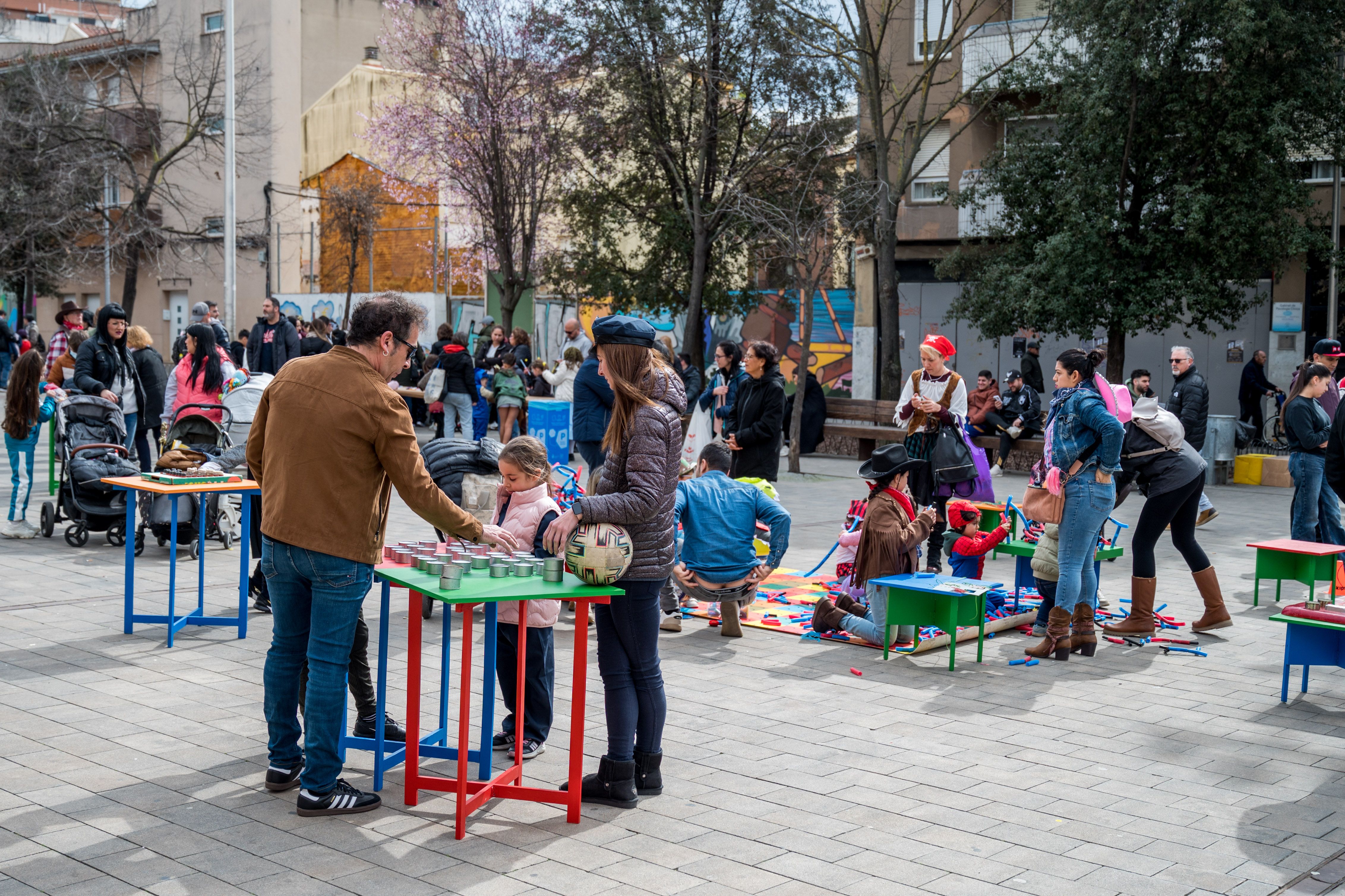 Matinal Infantil de Carnaval 2025 a Rubí FOTO: Carmelo Jiménez