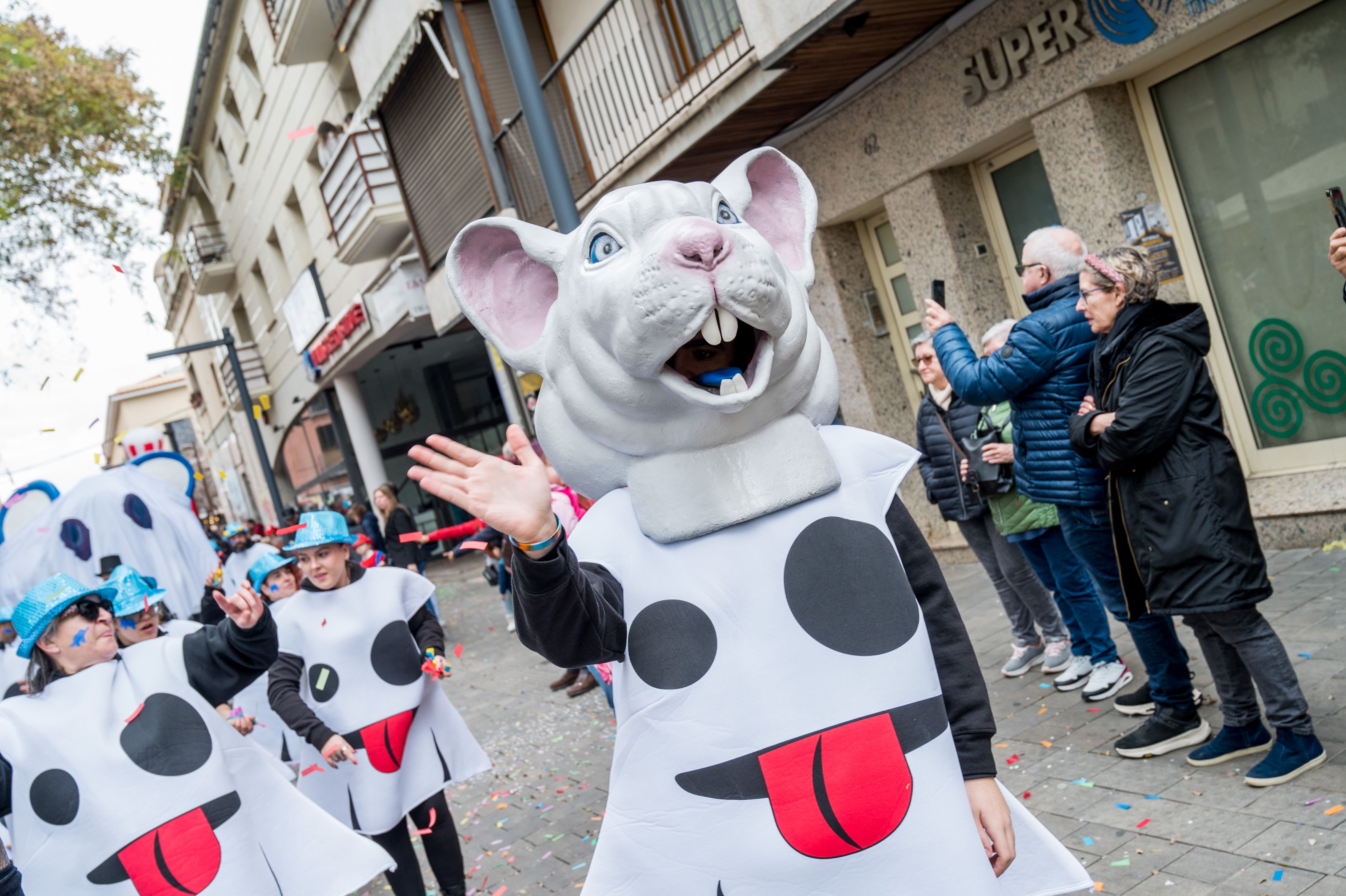 Matinal Infantil de Carnaval 2025 a Rubí FOTO: Carmelo Jiménez