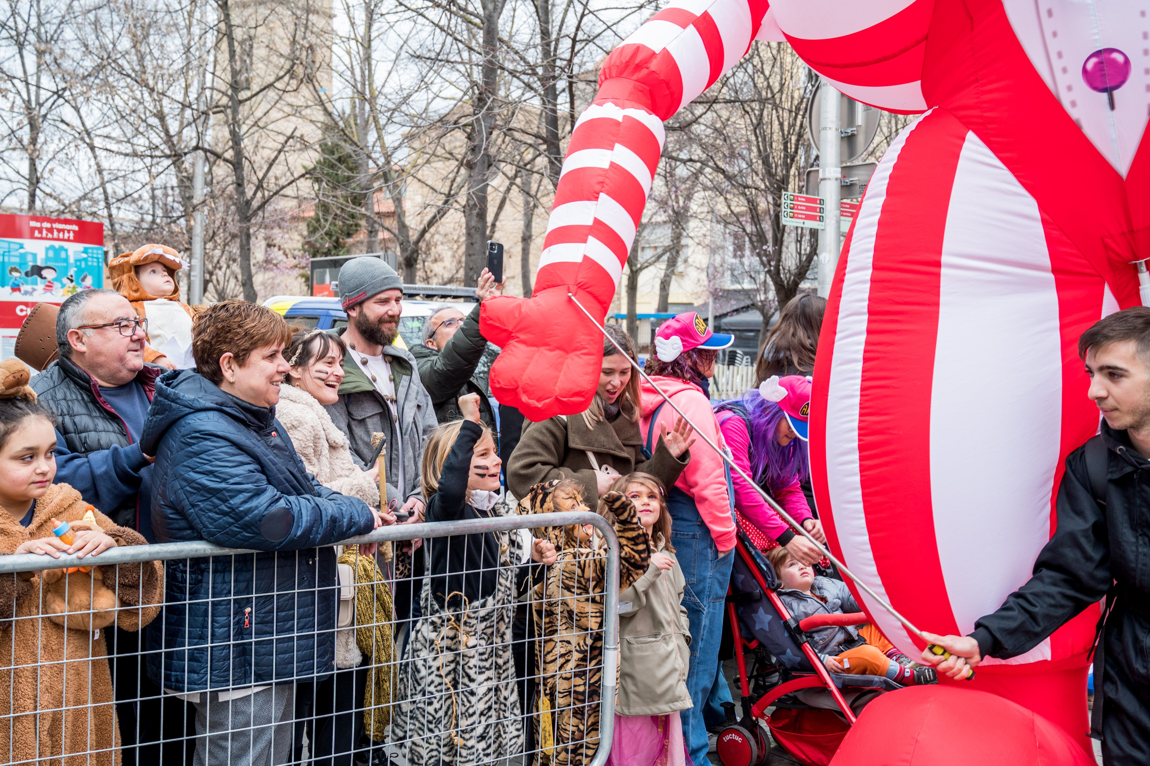 Matinal Infantil de Carnaval 2025 a Rubí FOTO: Carmelo Jiménez