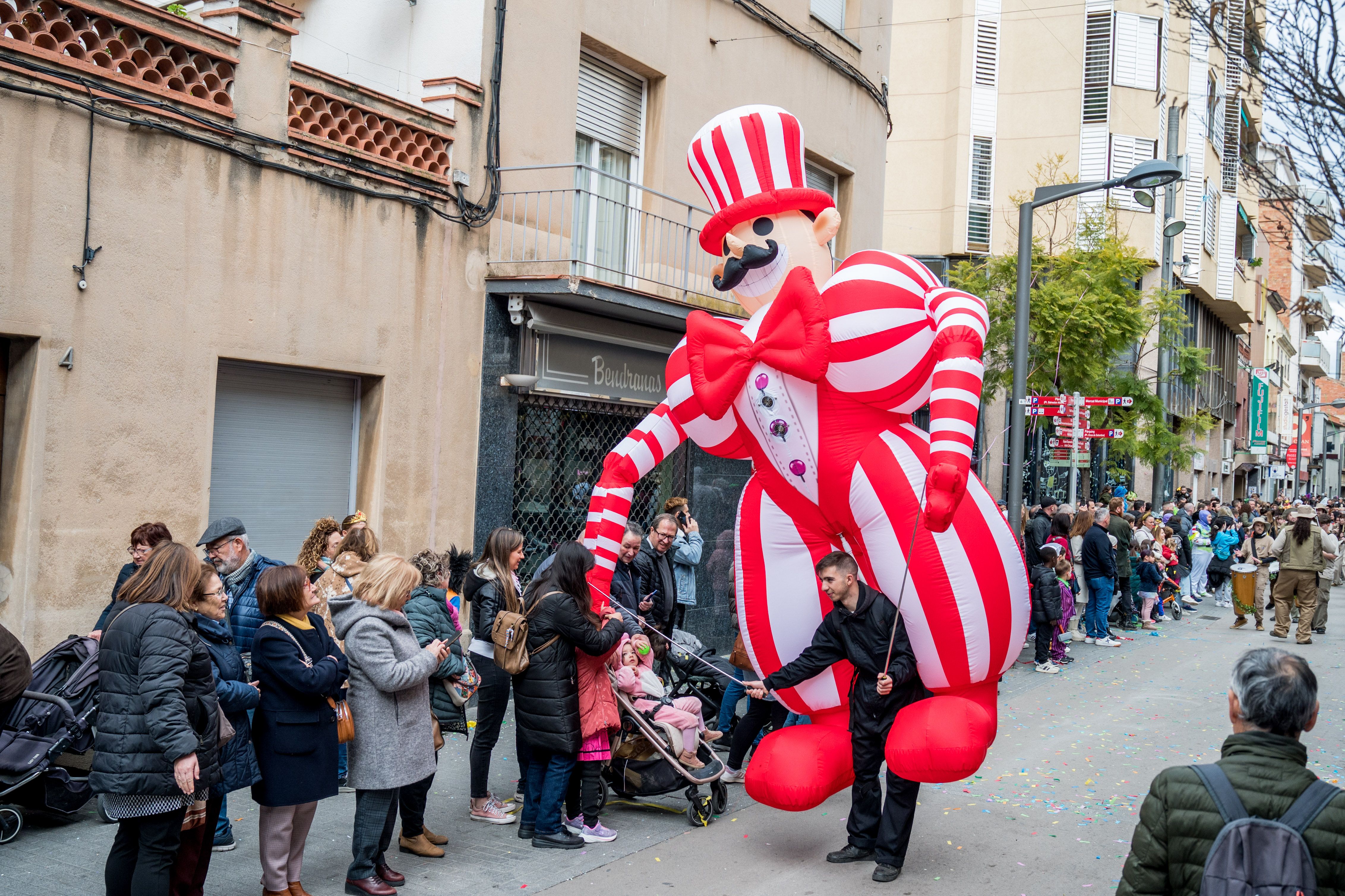 Matinal Infantil de Carnaval 2025 a Rubí FOTO: Carmelo Jiménez