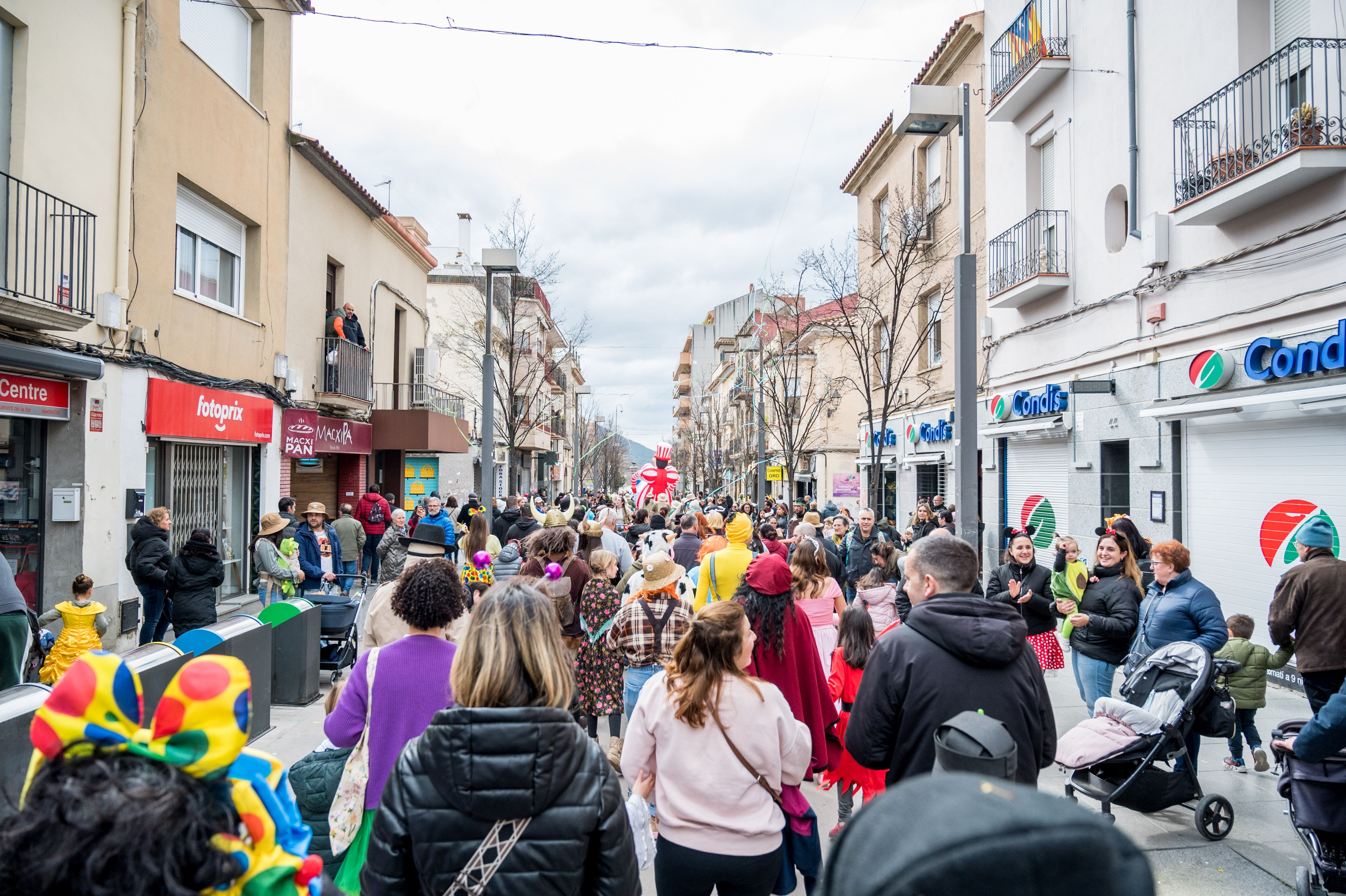 Matinal Infantil de Carnaval 2025 a Rubí FOTO: Carmelo Jiménez