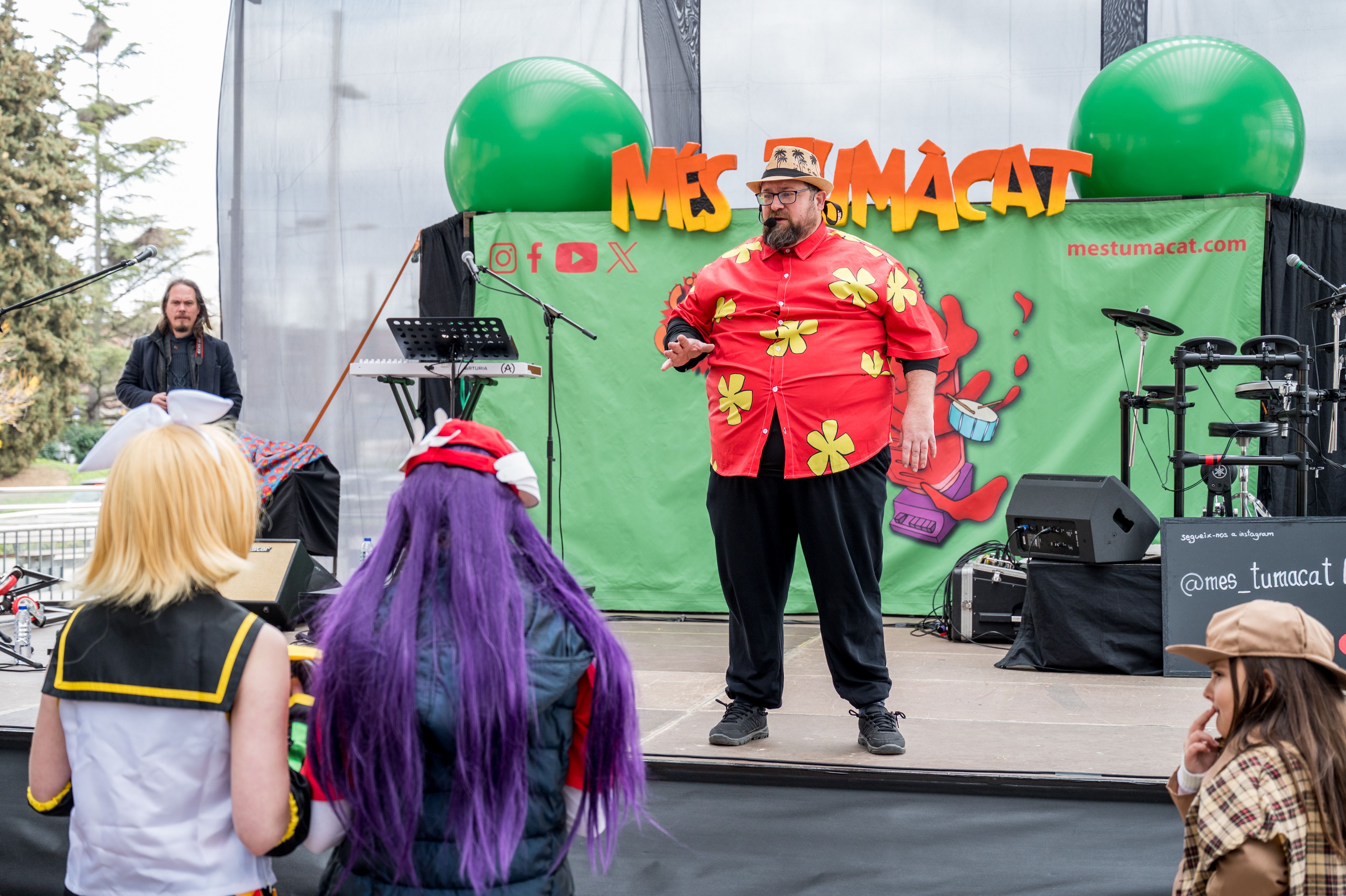 Matinal Infantil de Carnaval 2025 a Rubí FOTO: Carmelo Jiménez