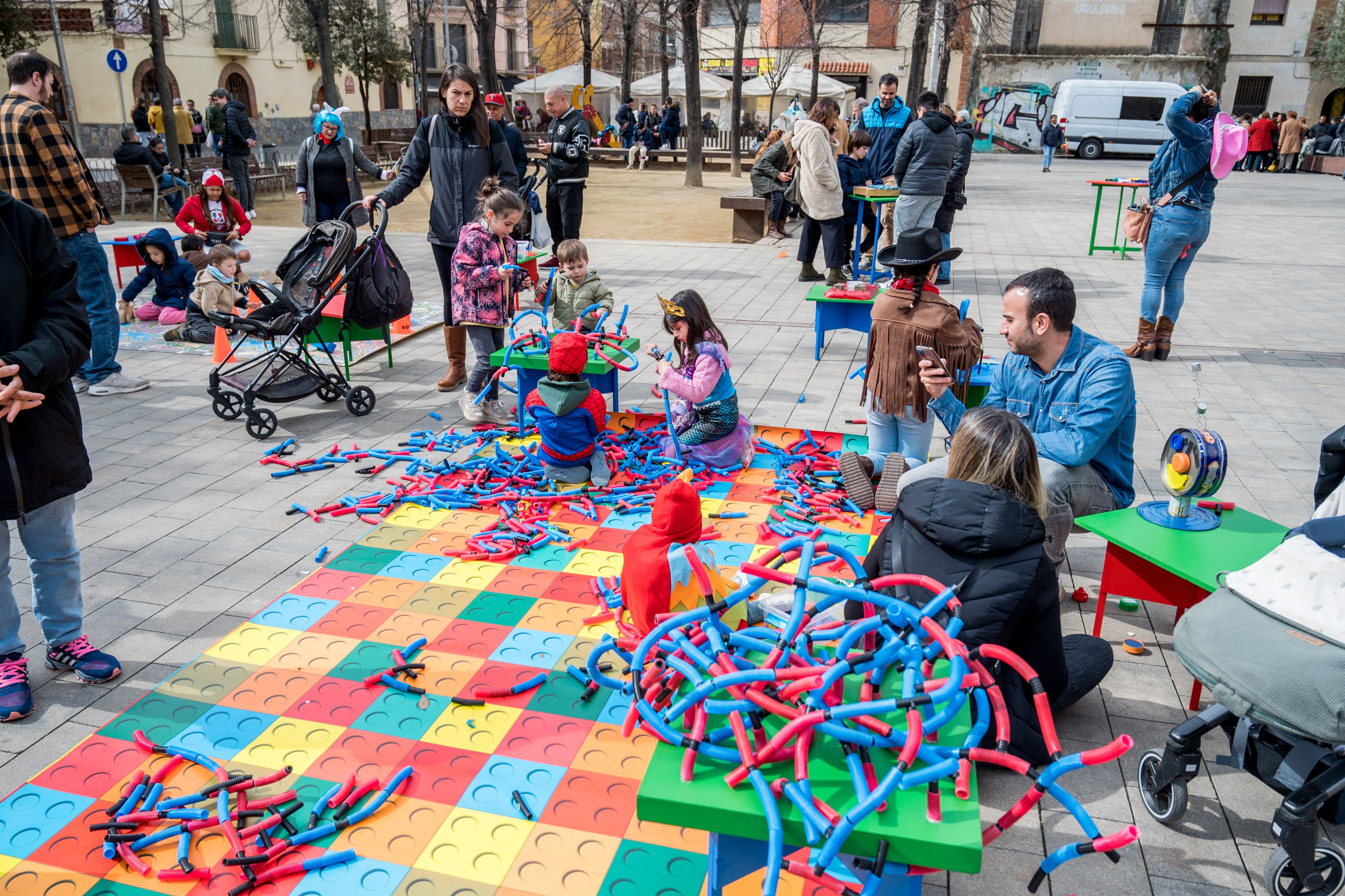 Matinal Infantil de Carnaval 2025 a Rubí FOTO: Carmelo Jiménez